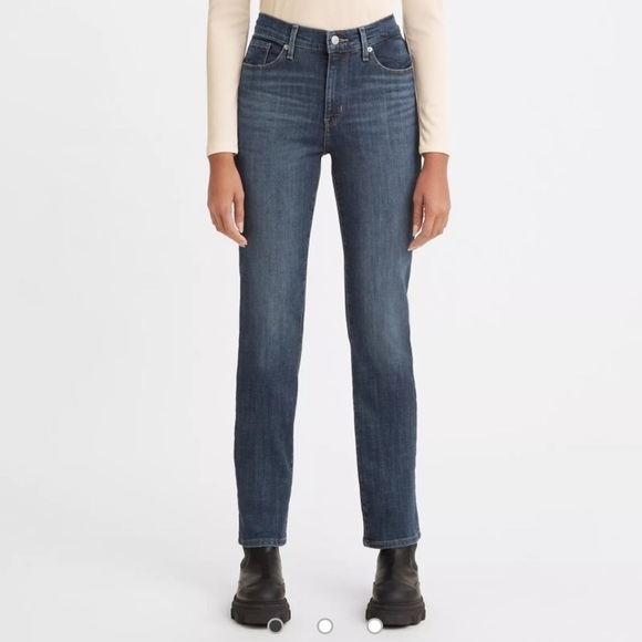 Levi’s Classic Straight Fit Women’s Jeand sz 6 - Picture 1 of 11